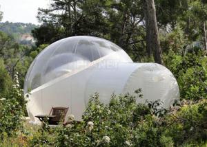 China Large 4mDia Inflatable dome Tent , PVC Inflatable clear Tent on sale