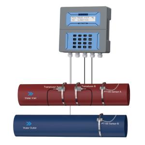 Quality ST505 Stationary Ultrasonic Energy Meter Accurate and Measurement with 24V DC/1A max Power Supply wholesale