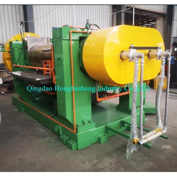Rubber Mixing Mill With Stock Blender / Open Mixing Mill XK-450*1200