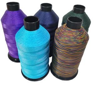 Low Shrinkage Nylon Filament Yarn 150D/3 High Waterproof Property