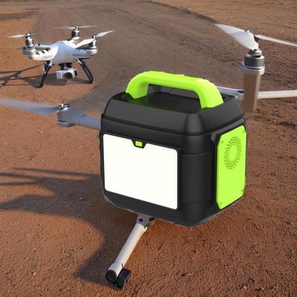 Outdoor Camping Travel RV Energy Storage Power Station Multi-Function Output 600W Mobile Power Station Balcony Charging Treasure Generator