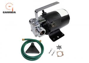 Quality Lightweight Electric Utility Water Pump With Metal Hose Connectors wholesale