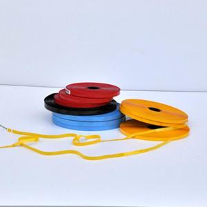Buy cheap Yellow Color 10mm Width 12000m Length hot Stamping Ribbon For Cable Batch Number from wholesalers