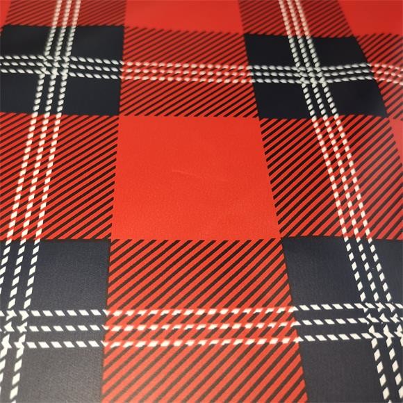 Polyester 230gsm Stretch Softshell Fabric , Lamination Ribstop Fabric