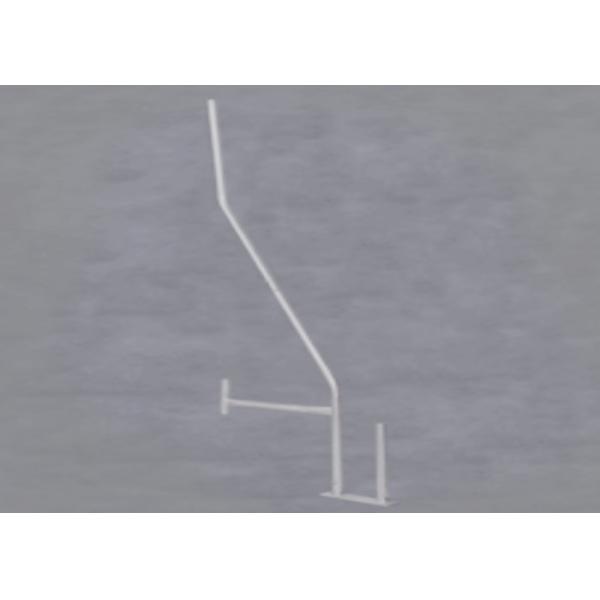 Galvanised Outdoor Temporary Fence Panels For 3mm / 4mm Wire Dia