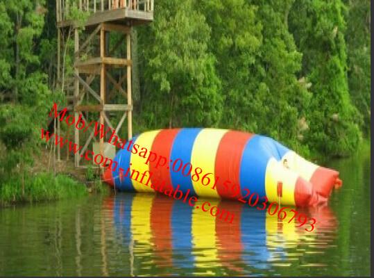 Cheap Latest Water Blob Jump, Inflatable Water Blobs for Sale for sale