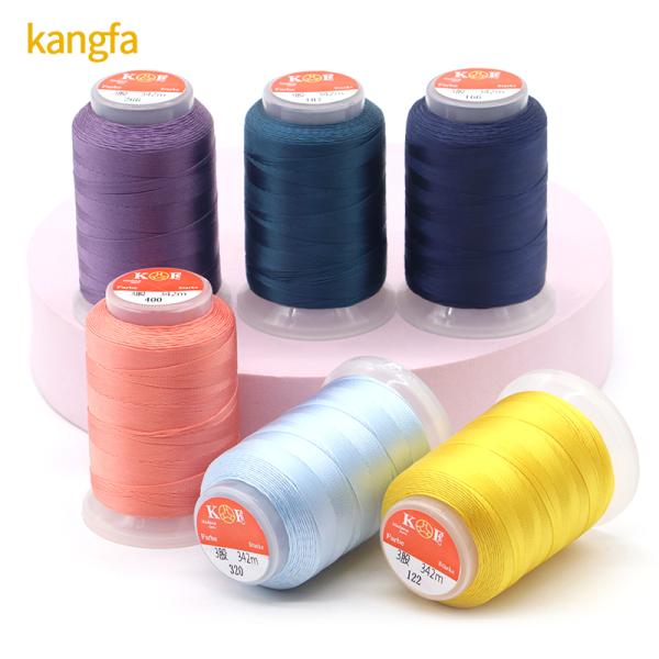 High Strength Nylon Beading Sewing Thread 2100D/3 30g for Leather Crafting Projects