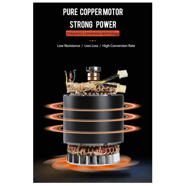 Inverter Gasoline Generator 1KW 2KW 2.5KW 3KW 4KW Digital Variable Frequency Silent Generator