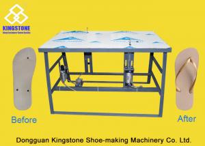 Quality Easy Operate Shoe Making Equipment Slipper Flip Flops Sole Strap Attaching Machine wholesale