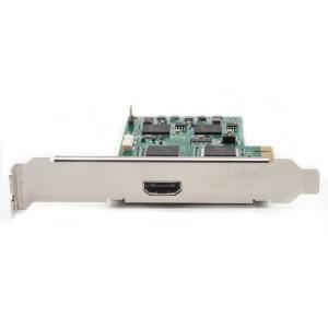 Quality 4K UHD Live Streaming Game Capture PCI TV Capture Card With Software Compression wholesale
