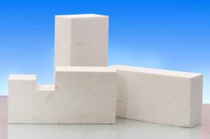Quality AZS 33 Fused Cast AZS Block Glass Kiln Applied High Corrosion Resistance Wall Brick wholesale