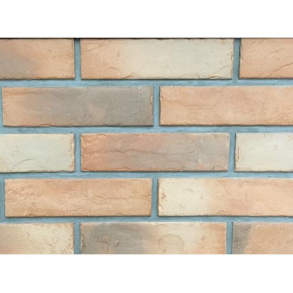 3D12-1 Type Veneer Brick Wall , Changable Color Indoor Brick Veneer ISO9001 2008