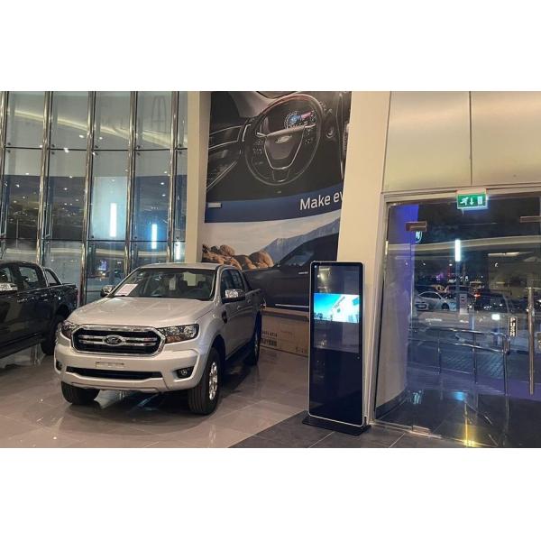 HOMEFISH 500ml Aroma Diffuser Wifi Bluetooth App Control Wall-mounted Commercial Scent Diffuser with Advertising Video Play