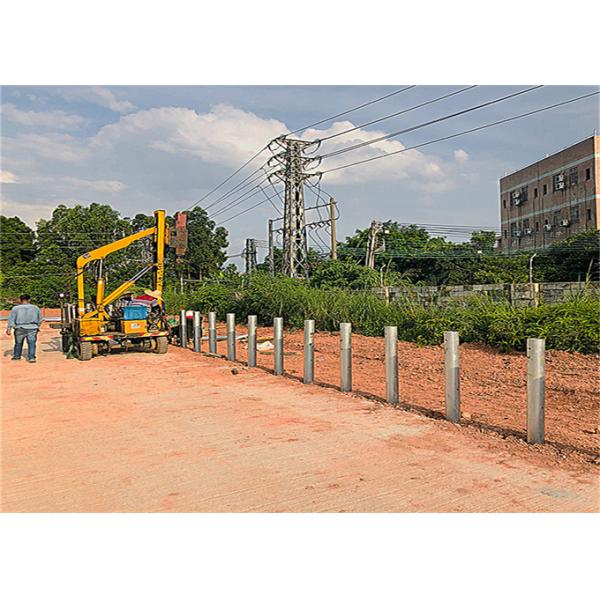 Anticollision Bridge Safety Roller Barrier With High Energy Absorption