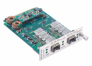 8.5 to 11.7Gbps Multi-rate Fiber Converter Card SFP+ to SFP+ Transponder with Loopback and 3R