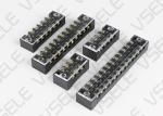 Barrier Type Terminal Block With Cover Screws / Dual Row Terminal Block