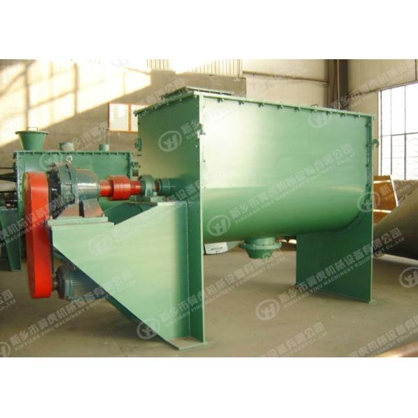 Horizontal Dry Powder Ribbon Mixer Fertilizer Type CE Certificate