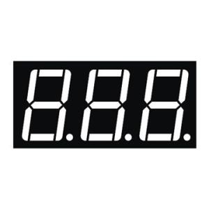 0.56 Inch 7 Segment Numeric Display