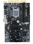 Desktop Mining Mainboard B250 16GB I6 I7 I8 I9 Processors 2 DDR4 DIMM