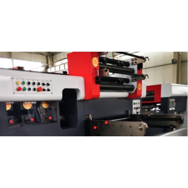 Max Stamping Efficiency 1500mm Automatic Hot Foil Stamping Machine with max pressure 600 Ton