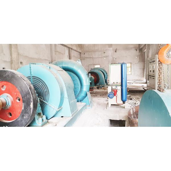 Automatic Control 50Hz/60Hz Francis Turbine Generator 300KW-20MW Power 400V-10kV Voltage