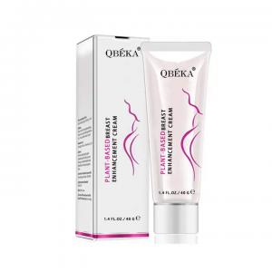 Quality Wholesale Breast Size Up QBEKA Plant-Based Breast Enhancement Cream For Enlargement Chest wholesale