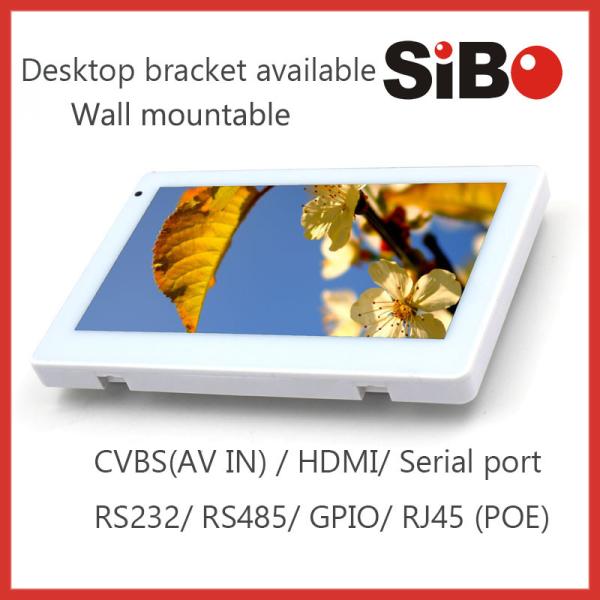 7" Smart Home Automation Android PoE Tablet PC With RS485/RS232