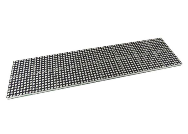 Cheap P5 Indoor Bi color Dot Matrix LED Display Screens , Dot Matrix LED Module for sale