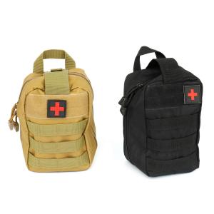 China Army Tactical First Aid Kit Holder EMT Bag Pack Outdoor Emergency Pouch 250pcs 200 Pieces on sale
