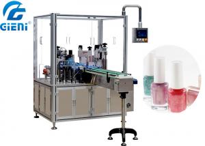 Quality 45pcs/Min Nail Polish Filling Capping Machine With 2 Nozzles wholesale