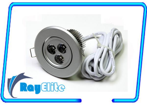 Cheap DMX dimmable colour change RGB LED spotlight for downlighter or uplighter for sale