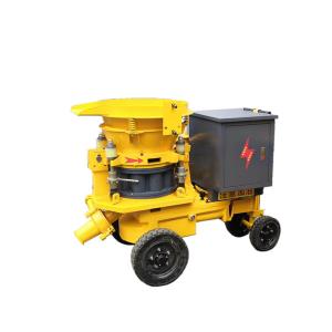 Quality Tunnel Culvert Concrete Gunite Machine 6m3/H Shotcrete Sprayer wholesale