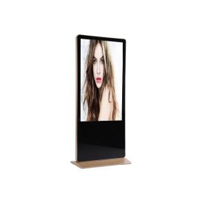 Quality Android OS Floor Standing Digital Signage Supported Vertical And Horizontal Mode wholesale