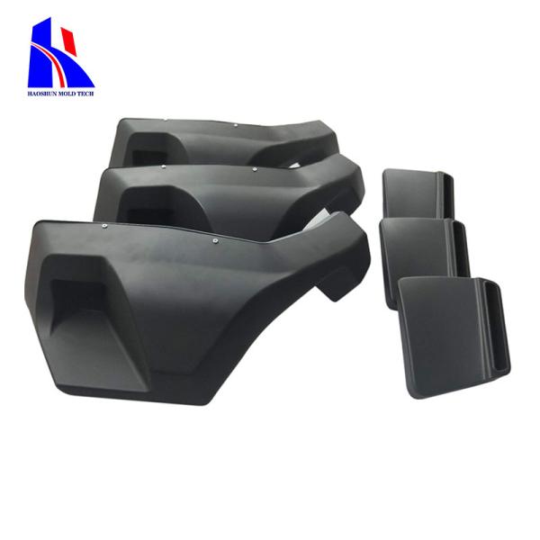 Customized Nylon12 Vacuum Casting Prototype Black/ Pink 0.05mm