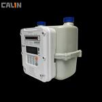Compliant Contactless Prepaid Gas Meter With Lcd Display , Lightweight