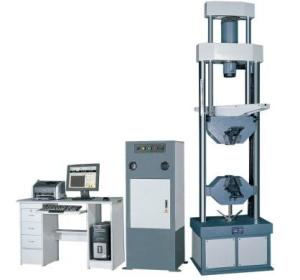 Quality Computer Control Electro-Hydraulic Servo Universal Testing Machine Capacity 50KN for tension, compression, bending and wholesale
