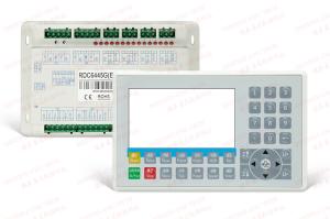 China CO2 Laser machine control system RUIDA RD6445G controller Laser cutting machine control card and control panel on sale
