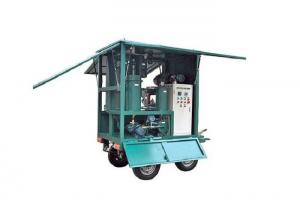 Quality Mobile Insulation Oil Purifier , Trailer Mounted Transformer Oil Testing Equipment wholesale