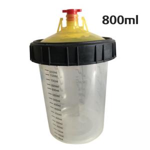 Quality 800CC paint Mixing Cups Disposable Spray Gun Cup For Car Paint wholesale