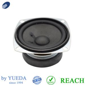 Quality Full Range Custom Raw Frame Speakers 15W 8ohm 78mm Low Frequency For Music Box wholesale