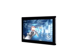 China 23.6 Linux Embedded Panel PC Capacitive Android Touch Screen PC IP65 on sale