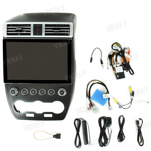 13.1 inch Car radio For 2006-2015 Land Rover Freelander Multimedia Player GPS Navigation 4G Wifi Wireless Carplay