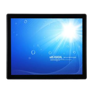 China 10 Points 19 Inch PCAP Touch Monitor Computer Screen With Mount Bracket on sale