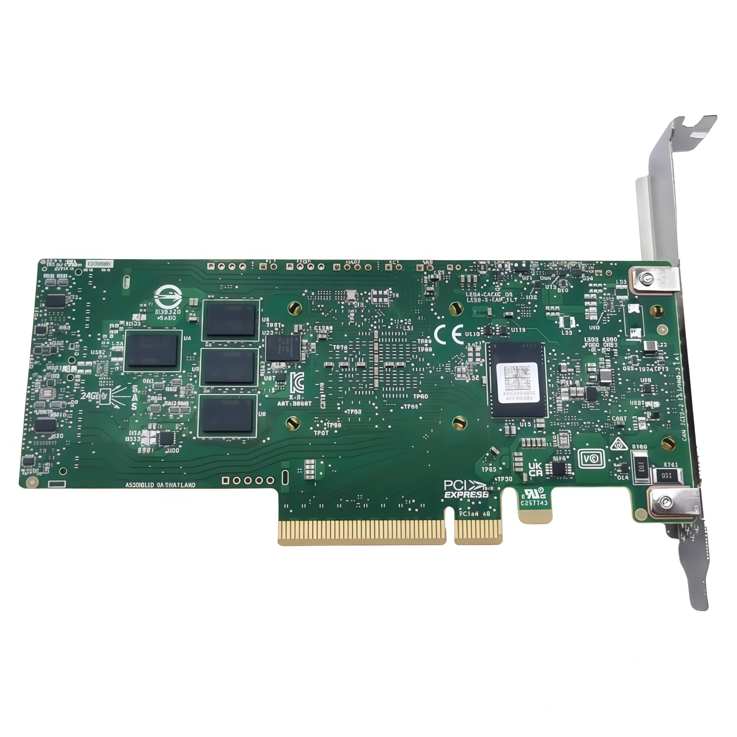 RAID 9600 series is a third-generation tri-mode x8 and x16 NVMe/SAS/SATA storage