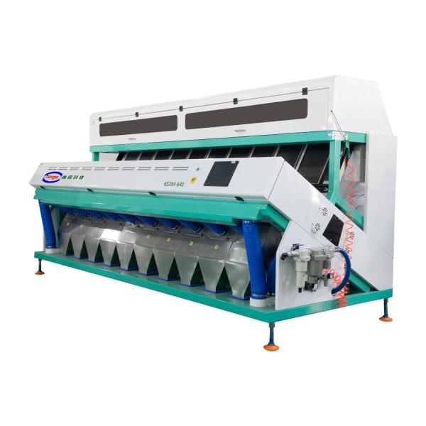 Cheap 18t/H CCD Sensor Granular  Plastic Waste  Color Sorting Machine for sale