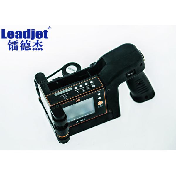 Leadjet U2 Handheld Batch Coding Machine 2-12.7mm Print Height Dimensions 212*135*120mm
