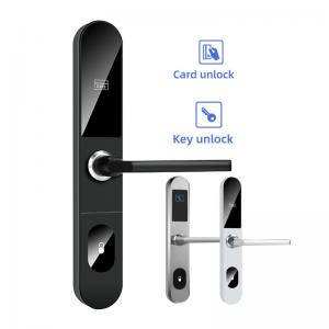 Quality FCC Sliding Glass Door Keyless Lock Sus304 Smart Door Lock Sliding Door wholesale