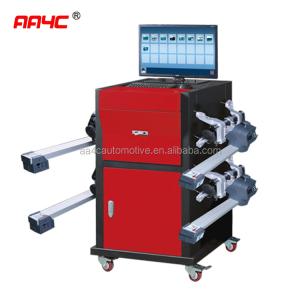 China AA4C  Zigbee CCD Wheel  Alignment Machine CCD    Wheel Aligner   Car Four Wheel Alignment AA-WA518 on sale