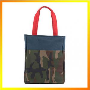Quality Funky design useful ladies canvas leisure tote bag wholesale