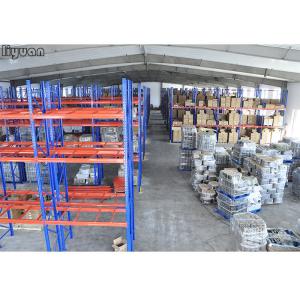 Corrosion Protection Heavy Duty Very Narrow Aisle Racking VNA Pallet Rack System